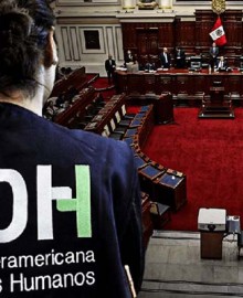 CIDH: el Congreso quebró independencia judicial por inhabilitar a Delia Espinoza