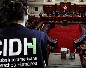 CIDH: el Congreso quebró independencia judicial por inhabilitar a Delia Espinoza