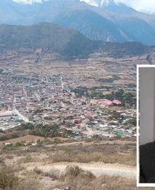 Alcaldes de centros poblados desmienten a Gorky León sobre gestión de obra vial bicapa que se ejecuta en Curahuasi