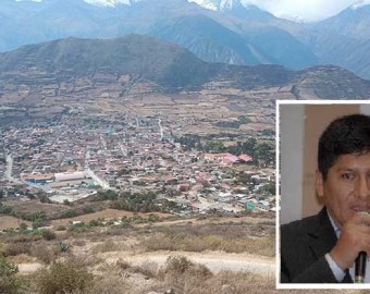 Alcaldes de centros poblados desmienten a Gorky León sobre gestión de obra vial bicapa que se ejecuta en Curahuasi