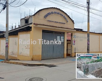 La gran mecida del alcalde Raúl Peña: ¿Y cuándo se inicia la obra del nuevo centro de salud de San Martín? 
