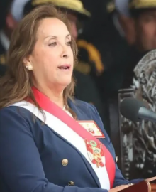 Boluarte vincula la criminalidad con la migración ilegal y responsabiliza a gobiernos anteriores