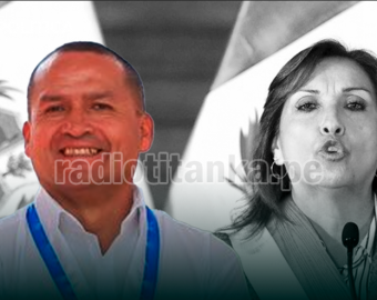 Alcalde de Chalhuanca sobre Dina Boluarte: “Su salida tiene un trasfondo político”