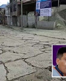 “La Prado Alto no va”, sería la orden impartida por el alcalde de Abancay, Raúl Peña