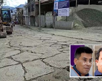 “La Prado Alto no va”, sería la orden impartida por el alcalde de Abancay, Raúl Peña