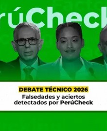 Debate técnico: varios aciertos en el debate del último domingo