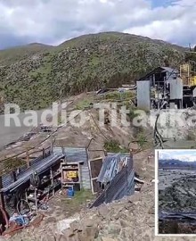 DREM Apurímac se movilizó para constatar colapso de cancha de relaves en Cotabambas