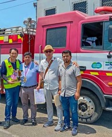 “Exitosa” gestión del alcalde Peña no entrega cisterna contra incendios a Compañía de Bomberos N° 68 hace más de un año