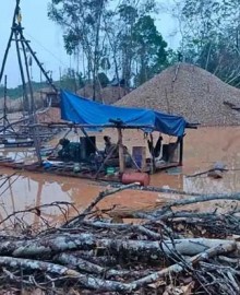 Madre de Dios: destruyen 24 máquinas utilizadas para la minería ilegal en área natural protegida