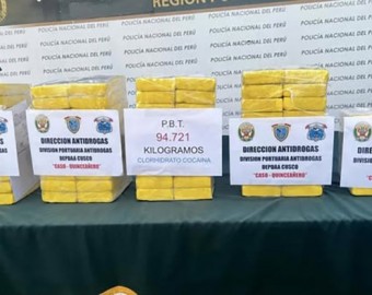 El “delfín” de paseo: más de 200 kilos de cocaína no fueron detectados por la PNP en Apurímac 