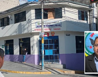Fiscalía tendría suficientes pruebas para demostrar que en Gerencia de Transportes opera una presunta organización delictiva 