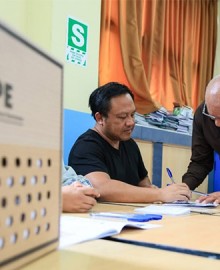 ONPE concluye cómputo de las elecciones primarias vía delegados