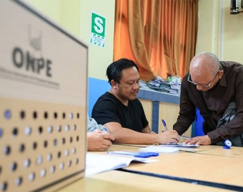 ONPE concluye cómputo de las elecciones primarias vía delegados