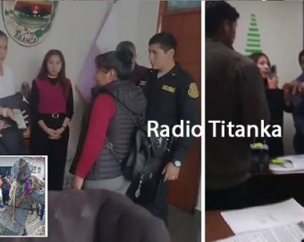 Raúl Peña evita diálogo con dirigentes y se oculta en oficina de la municipalidad