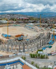 Ayacucho: los Juegos Bolivarianos inician este sábado y la construcción de las sedes deportivas no está terminada