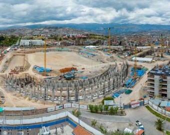 Ayacucho: los Juegos Bolivarianos inician este sábado y la construcción de las sedes deportivas no está terminada