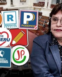 25 de los 71 congresistas que votaron a favor de la inhabilitación de Delia Espinoza son investigados