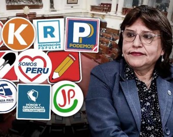 25 de los 71 congresistas que votaron a favor de la inhabilitación de Delia Espinoza son investigados