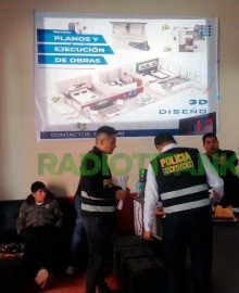 Allanan sede de Forprap Andahuaylas por presunta falsificación de documentos