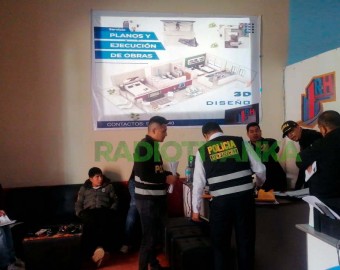 Allanan sede de Forprap Andahuaylas por presunta falsificación de documentos