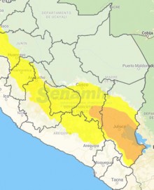 Se registra descenso de temperatura nocturna del 5 al 7 de octubre en Apurímac y regiones del sur 