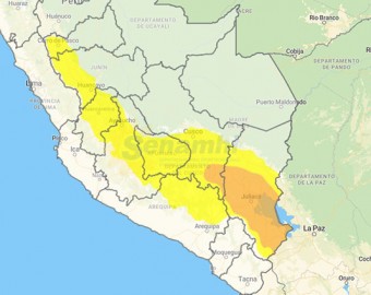 Se registra descenso de temperatura nocturna del 5 al 7 de octubre en Apurímac y regiones del sur 