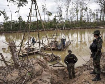 La violencia provocada por las economías ilegales se expande en el sur