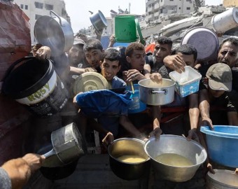 Israel está cada vez más aislado debido a la indignación por la hambruna en Gaza