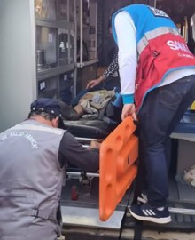 Lambrama: un muerto y dos heridos deja volcadura de camión con mineral en Marjuni 