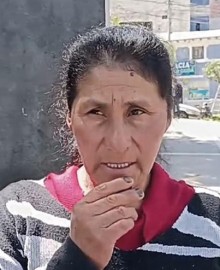 Denuncian desaparición de la dirigente de Asociación Agropecuaria Pampahuasi, en Chalhuanca