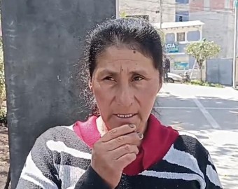 Denuncian desaparición de la dirigente de Asociación Agropecuaria Pampahuasi, en Chalhuanca