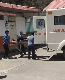 Huancavelica: trabajadora de la ONPE muere y dos compañeros quedan heridos tras despiste vehicular en  Pachamarca