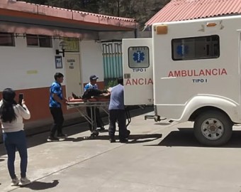 Huancavelica: trabajadora de la ONPE muere y dos compañeros quedan heridos tras despiste vehicular en  Pachamarca