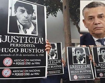 TC con antojadiza interpretación ordena liberar a Daniel Urresti, asesino del periodista Hugo Bustíos 