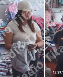 Captan a dos mujeres y un hombre robando en establecimientos comerciales de Abancay