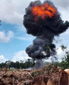 Madre de Dios: Fuerzas Armadas y PNP asestan duro golpe a la minería ilegal