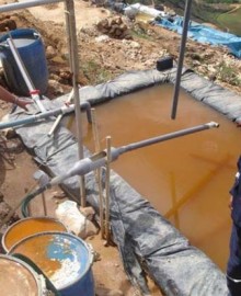En el norte del país: ríos y lagos que antes se defendieron con marchas, hoy son contaminados por mineros ilegales