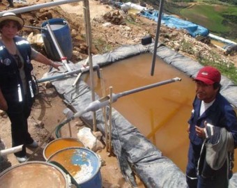 En el norte del país: ríos y lagos que antes se defendieron con marchas, hoy son contaminados por mineros ilegales