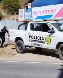 No identifican cadáver de indigente hallado en vía pública de Curahuasi