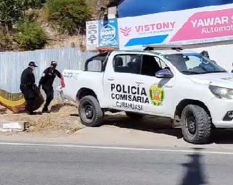 No identifican cadáver de indigente hallado en vía pública de Curahuasi