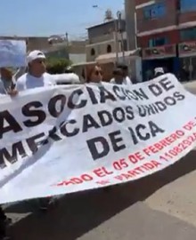 Ica: mercados y cocheras de colectivos cerrados en el primer día del Paro Nacional