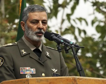 Comandante iraní promete que la respuesta de su país a Israel 