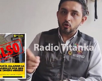 Desmienten publicaciones difundidas por redes sociales sobre allanamiento a DREM Apurímac 