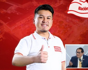 CEN de Ahora Nación exige retiro de Kevin Román por denuncia de violación y este se rebela contra decisión política