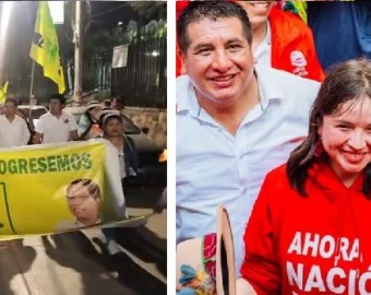 ¡Mami, llegó el circo!: precandidatos se presentan en Abancay y Andahuaylas