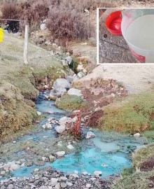 Denuncian contaminación de manantial que abastece a comunidad campesina de Churo, en Mara