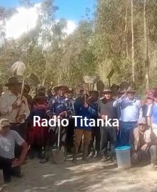 Comunidad Atumpata en pie de lucha y anuncia marcha contra alcalde Raúl Peña por incapaz y mentiroso