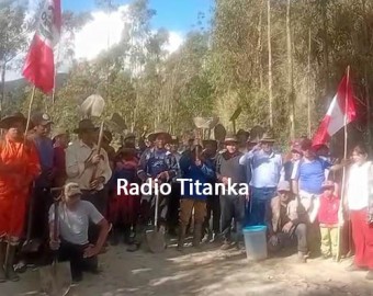 Comunidad Atumpata en pie de lucha y anuncia marcha contra alcalde Raúl Peña por incapaz y mentiroso