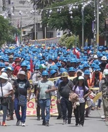 Mineros artesanales iniciarán paro indefinido a partir del 25 de noviembre en Abancay