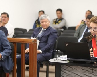 Poder Judicial revocó detención preliminar de Nicanor Boluarte y Mateo Castañeda